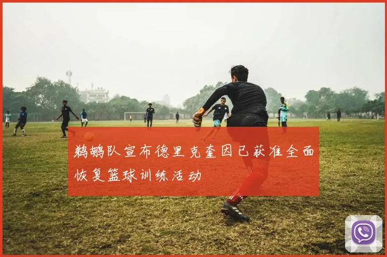 鹈鹕队宣布德里克奎因已获准全面恢复篮球训练活动