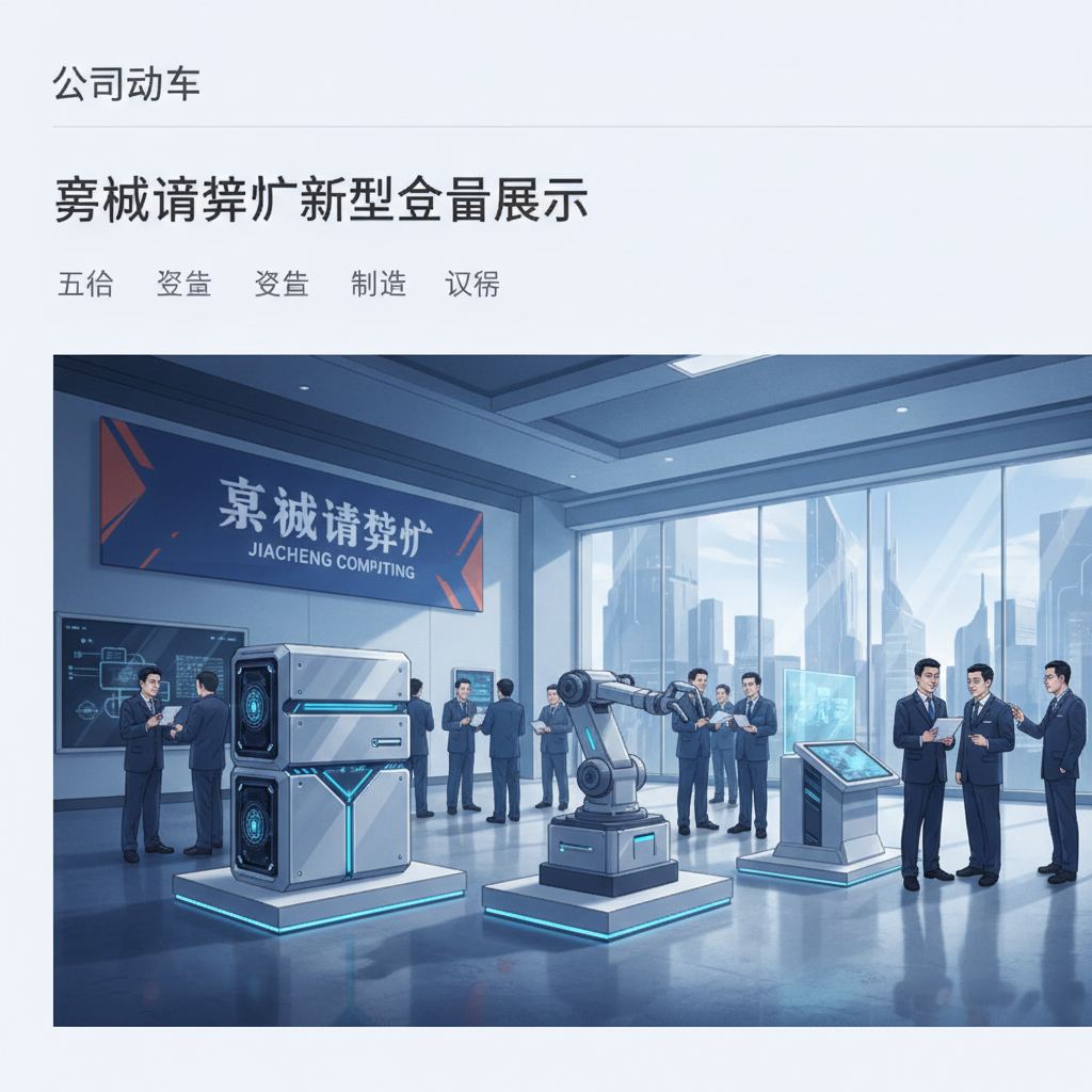 嘉诚计算机公司在五金制造行业的新发展动态